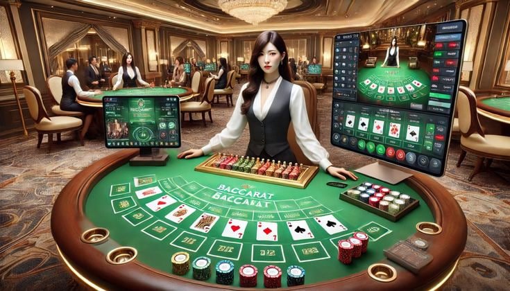 May77 ဂိမ်းလော်ဘီ Live Casino Baccarat Dragon Tiger ဂိမ်းများ